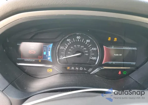 2014 Lincoln Mkz Hybrid from USA, damaged, VIN 3LN6L2LU1ER814155